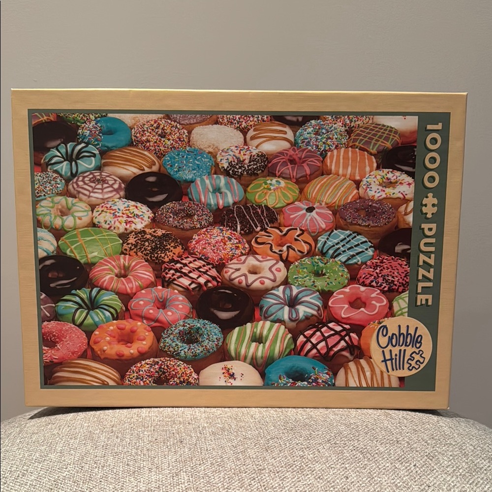 Cobble Hill Donut Puzzle 1000 Pieces